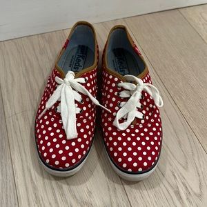 Polka-Dot Keds